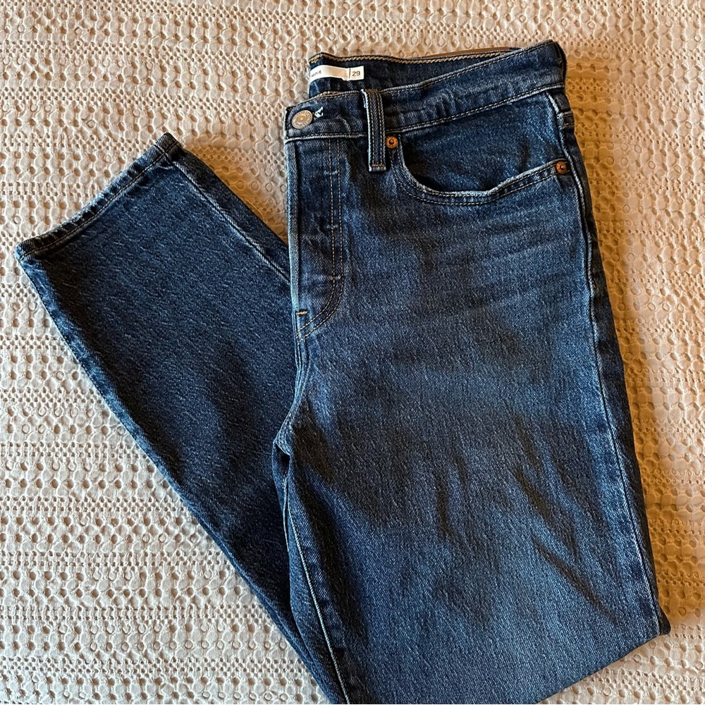 Levi’s Wedgie Straight Denim Jeans Size 29